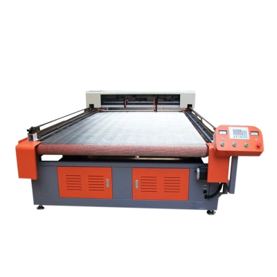 KL-1325C Flat Bed Textile Laser Cutting Machine
