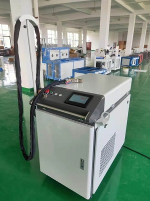 Laser Cleaning Machine for mold cleaning industrial rust removal