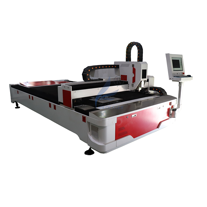 Fiber laser cutting machine for metal Channel Letter processing in advertising industry